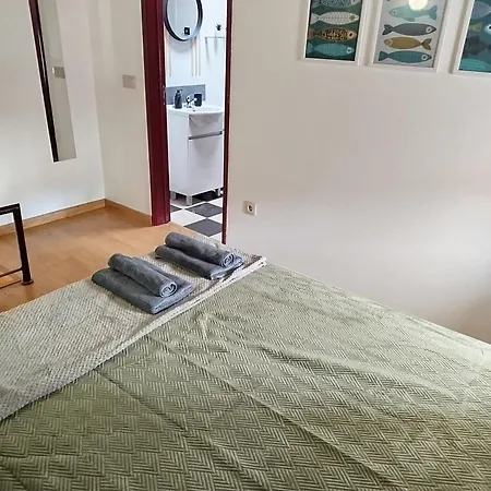 Апартаменты T1 Com Ar Condicionado Trafaria