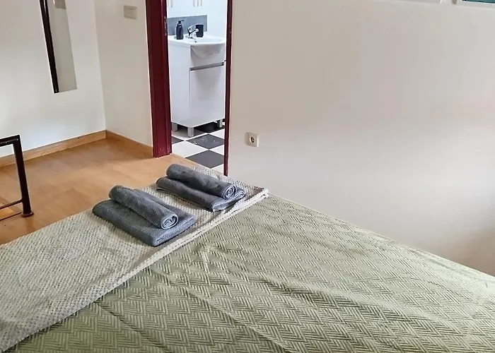 Lägenhet T1 Com Ar Condicionado Trafaria